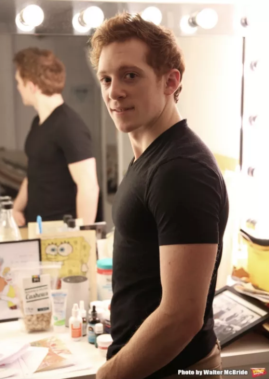 BWW Interview - Debut of the Month - SPONGEBOB SQUAREPANT's Ethan Slater Image