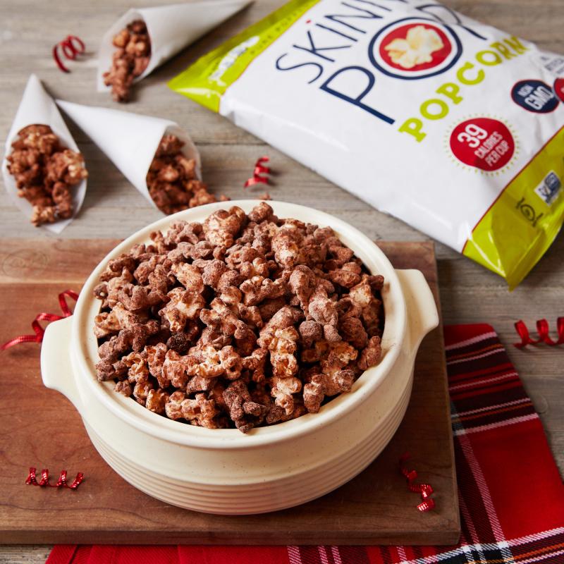 Scrumptious SKINNYPOP POPCORN Holiday Recipes  Image