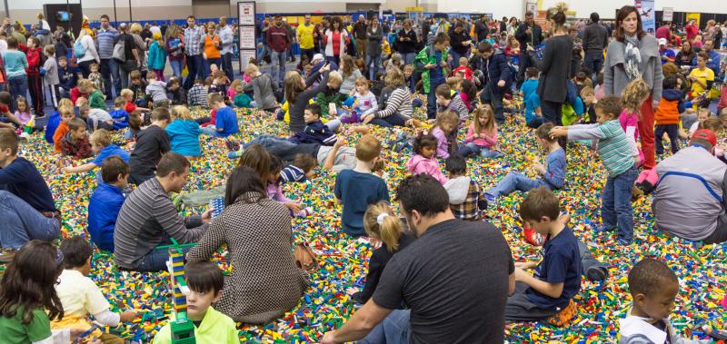 First US LEGO LIVE to Make Brick-tacular Landing in New York City Image