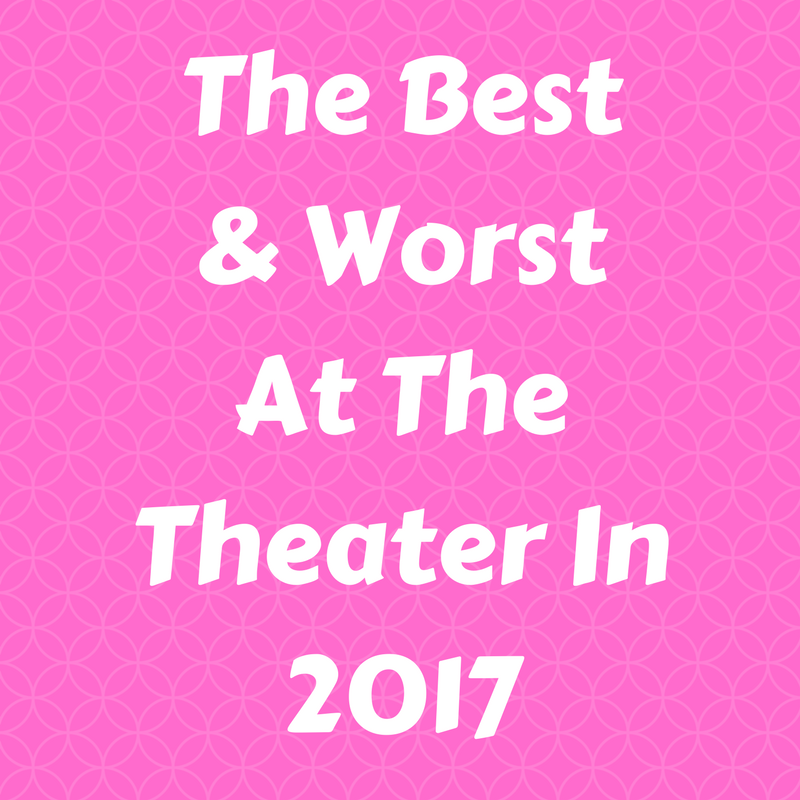 Maxamoo Contributors Gather to Discuss the Best and Worst of Theater in 2017 in Part 1 of their Year in Review  Image