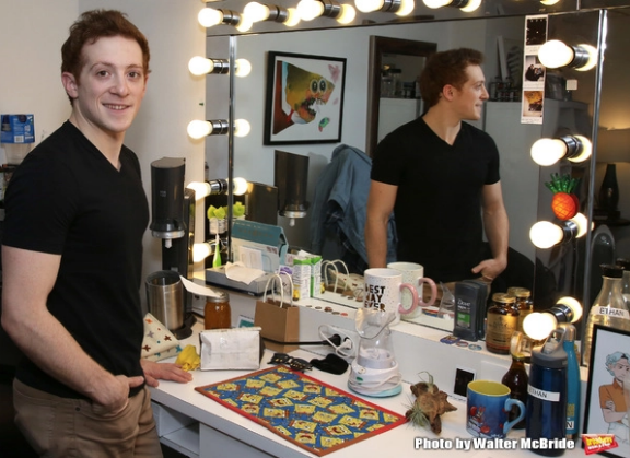 BWW Interview - Debut of the Month - SPONGEBOB SQUAREPANT's Ethan Slater Image