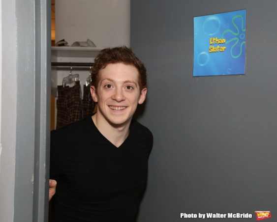 BWW Interview - Debut of the Month - SPONGEBOB SQUAREPANT's Ethan Slater 