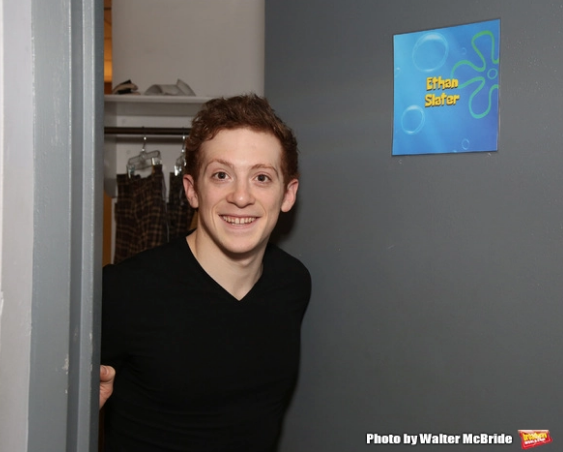 BWW Interview - Debut of the Month - SPONGEBOB SQUAREPANT's Ethan Slater  Image