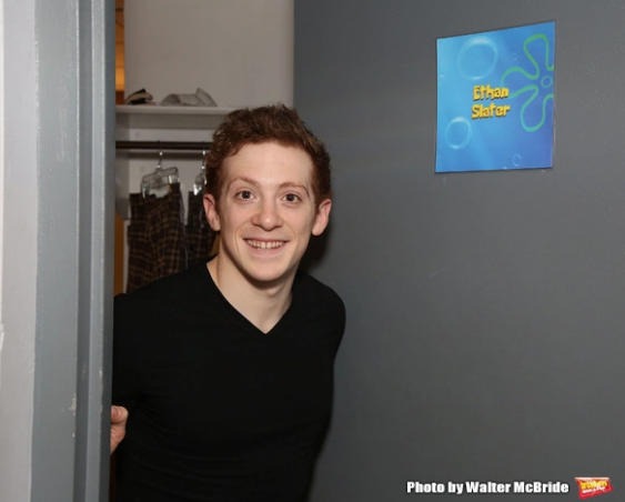 BWW Interview - Debut of the Month - SPONGEBOB SQUAREPANT's Ethan Slater Image