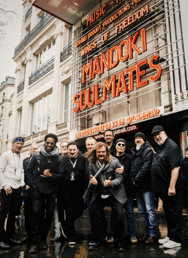 Photo Flash: ManDoki Soulmates Make US Debut with WINGS OF FREEDOM Concert at Beacon Theatre Image