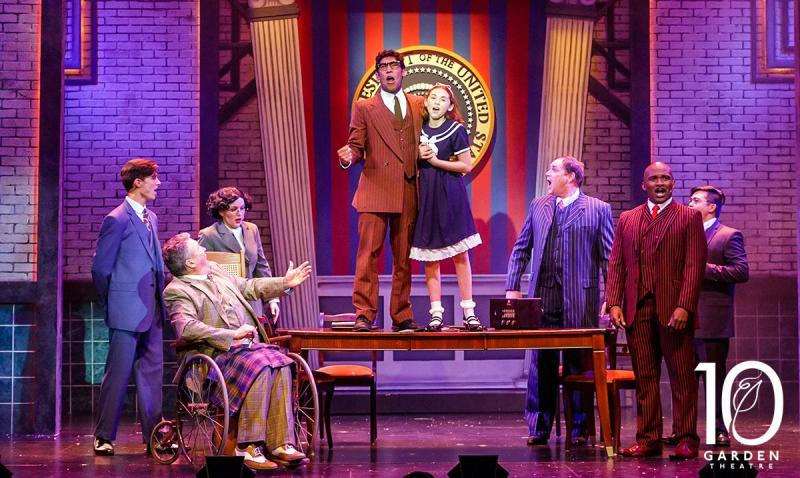 Photo Flash: Get A First Look At ANNIE at Garden Theatre Image