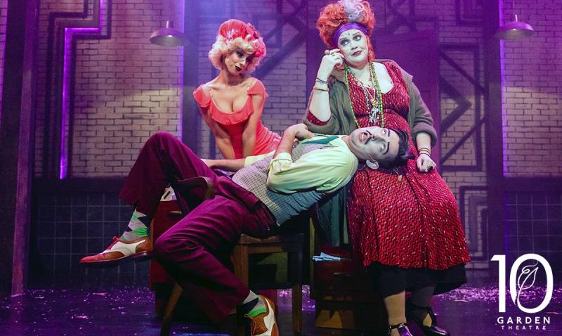 Photo Flash: Get A First Look At ANNIE at Garden Theatre Image