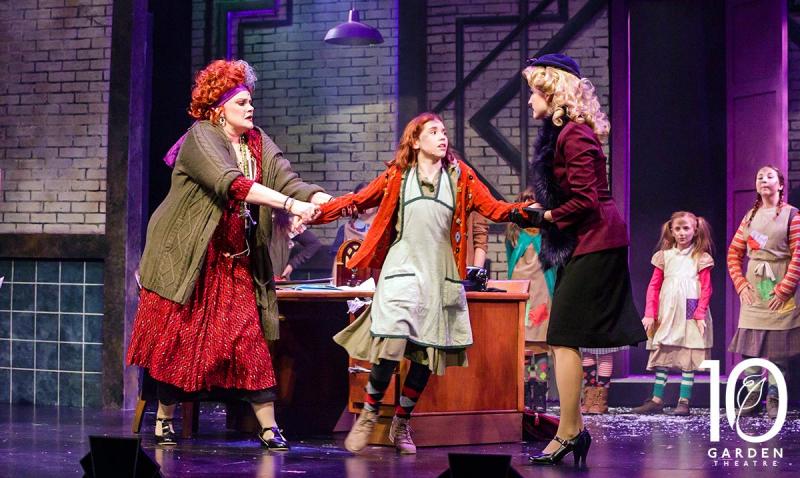 Photo Flash: Get A First Look At ANNIE at Garden Theatre  Image