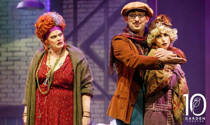 Photo Flash: Get A First Look At ANNIE at Garden Theatre Image