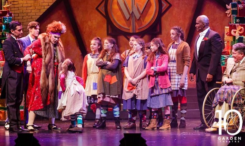 Photo Flash: Get A First Look At ANNIE at Garden Theatre Image