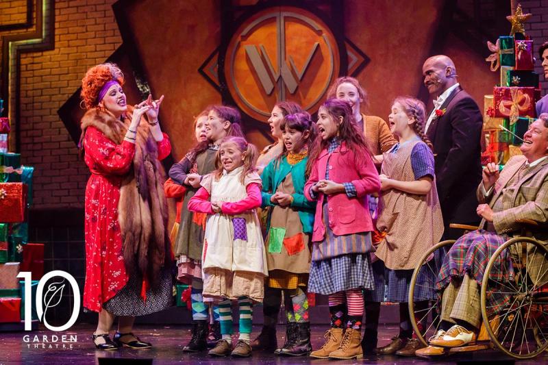 Photo Flash: Get A First Look At ANNIE at Garden Theatre Image