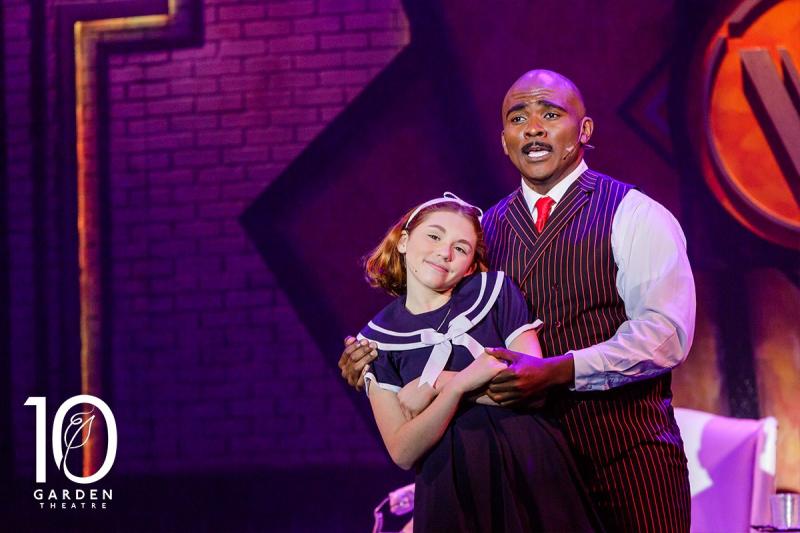 Photo Flash: Get A First Look At ANNIE at Garden Theatre  Image