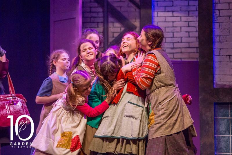 Photo Flash: Get A First Look At ANNIE at Garden Theatre Image