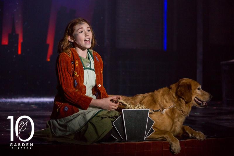 Photo Flash: Get A First Look At ANNIE at Garden Theatre Image