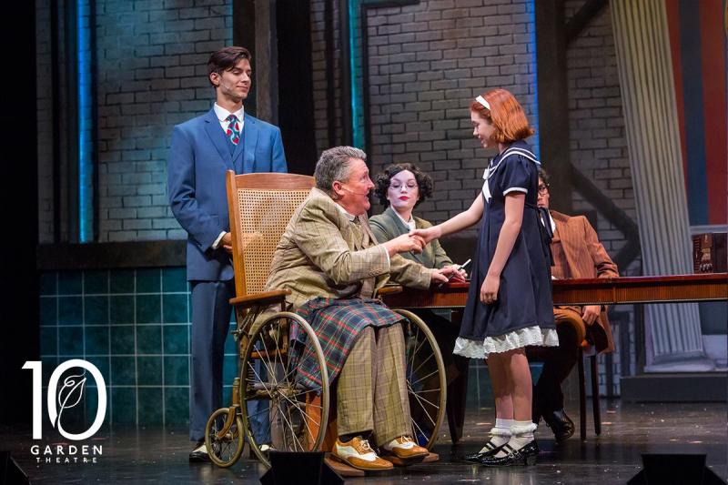 Photo Flash: Get A First Look At ANNIE at Garden Theatre Image