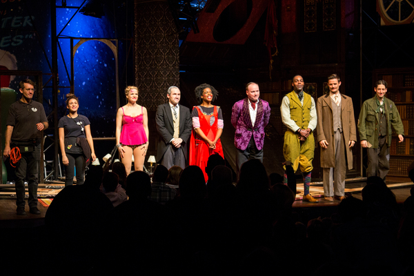 Photo Coverage: THE PLAY THAT GOES WRONG Celebrates 300 Performances Image