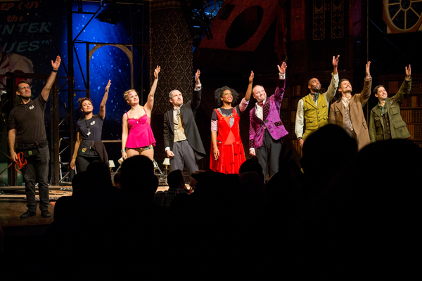 Photo Coverage: THE PLAY THAT GOES WRONG Celebrates 300 Performances Image