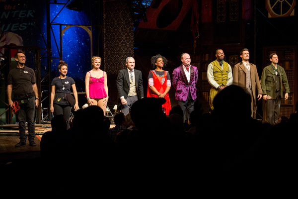 Photo Coverage: THE PLAY THAT GOES WRONG Celebrates 300 Performances Image