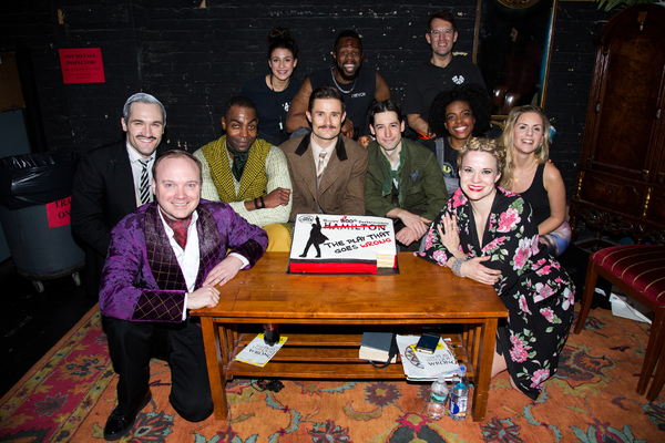 Photo Coverage: THE PLAY THAT GOES WRONG Celebrates 300 Performances Image