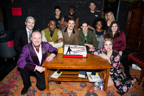 Photo Coverage: THE PLAY THAT GOES WRONG Celebrates 300 Performances Image
