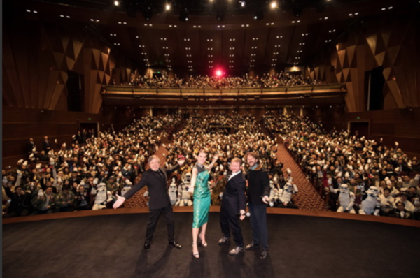 Photo Flash: STAR WARS: THE LAST JEDI China Premiere Image