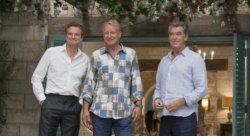 VIDEO: First Official Trailer Released for MAMMA MIA HERE WE GO AGAIN Image