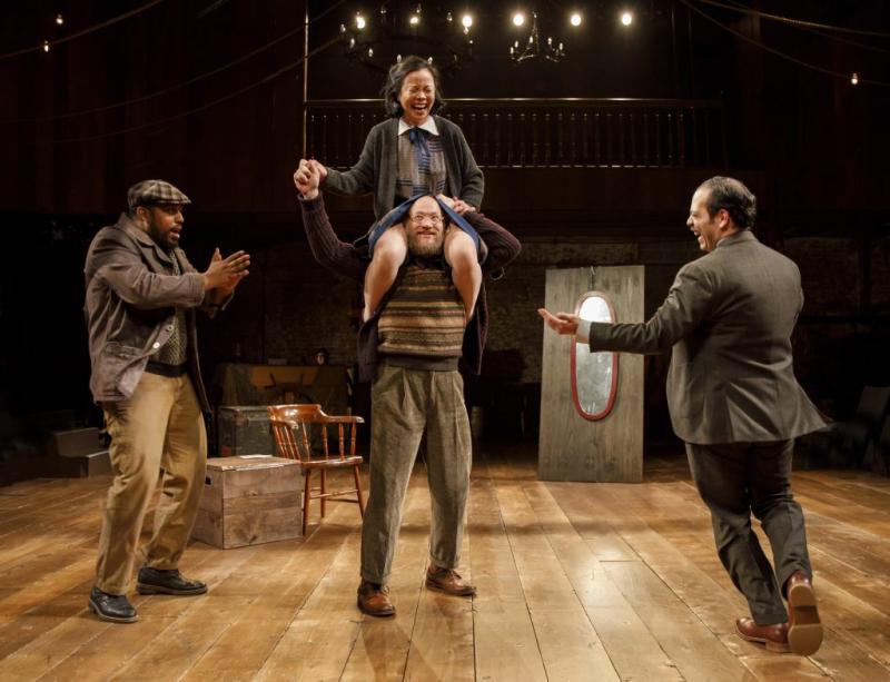 Review: Fiasco Brings A Rousing TWELFTH NIGHT To CSC Image