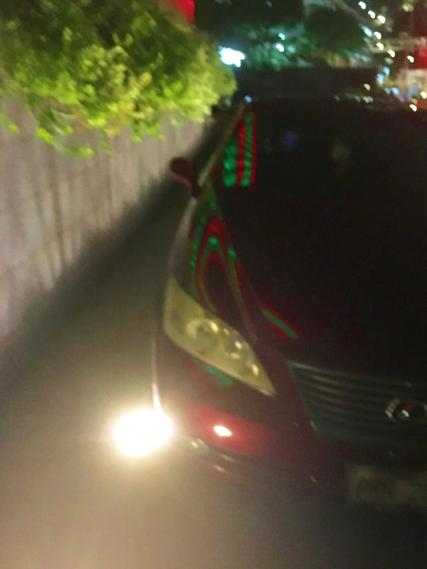 BWW Blog: Kona Nui Night at Ward Village marred by selfish Fort Shafter Lexus Driver Image