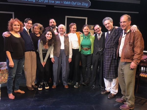 Photo Flash: Oscar Nominated Filmmakers Heidi Ewing & Rachel Grady Visit AWAKE AND SING Image