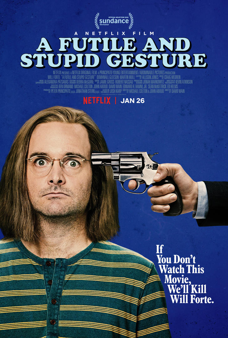 VIDEO: Sneak Peek - Will Forte & More in Netflix's A FUTILE AND STUPID GESTURE  Image