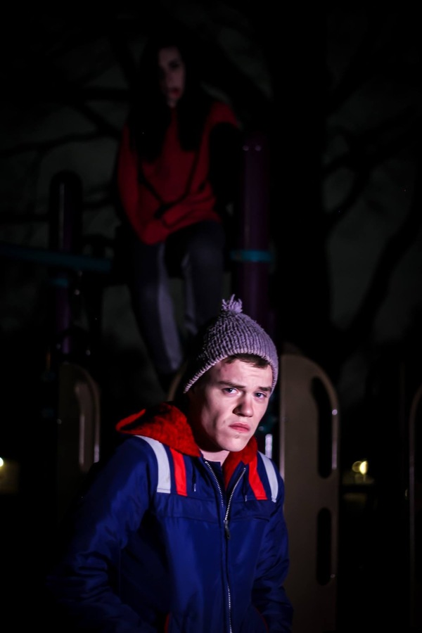 Photo Flash: LET THE RIGHT ONE IN Makes Stage Premiere at The Ringwald Theatre Image