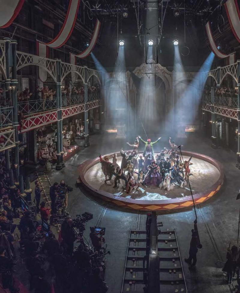 Review: THE ART & MAKING OF THE GREATEST SHOWMAN is a Beautiful and Intriguing Book Image