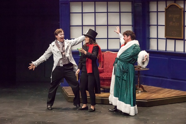 Photo Flash: Cinci Shakes Brings Back EVERY CHRISTMAS STORY EVER TOLD (AND THEN SOME) Image