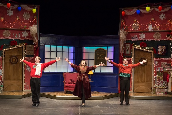 Photo Flash: Cinci Shakes Brings Back EVERY CHRISTMAS STORY EVER TOLD (AND THEN SOME) Image