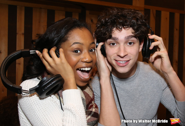 Photo Coverage: The Cast of ONCE ON THIS ISLAND Records Cast Album!  Image