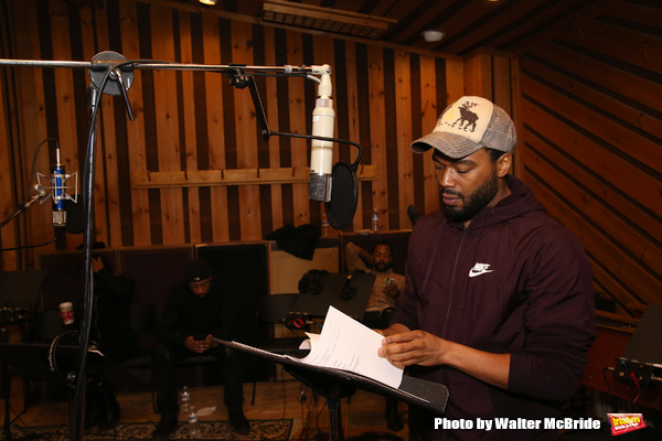 Photo Coverage: The Cast of ONCE ON THIS ISLAND Records Cast Album! Image