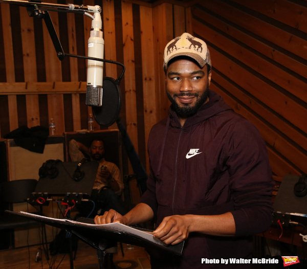 Photo Coverage: The Cast of ONCE ON THIS ISLAND Records Cast Album!  Image