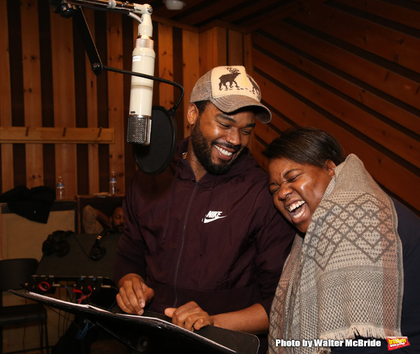 Photo Coverage: The Cast of ONCE ON THIS ISLAND Records Cast Album! Image
