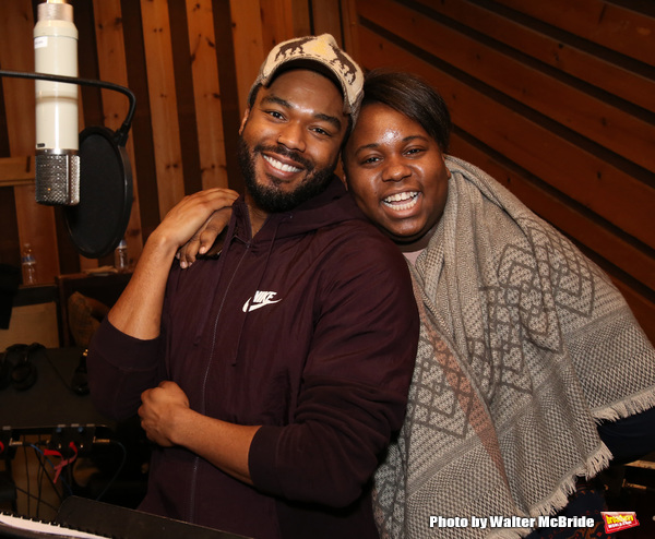 Photo Coverage: The Cast of ONCE ON THIS ISLAND Records Cast Album! Image