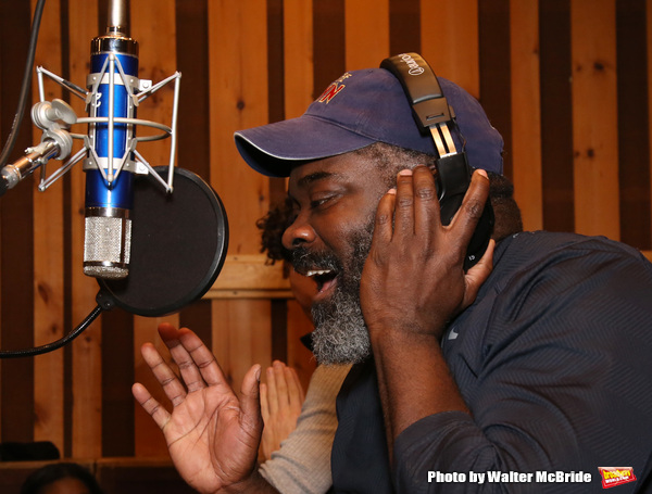 Photo Coverage: The Cast of ONCE ON THIS ISLAND Records Cast Album! Image