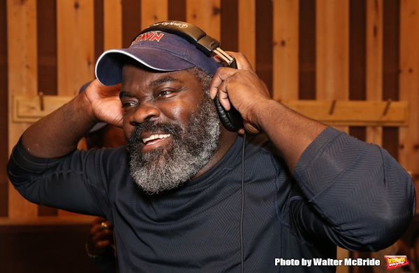 Photo Coverage: The Cast of ONCE ON THIS ISLAND Records Cast Album! Image