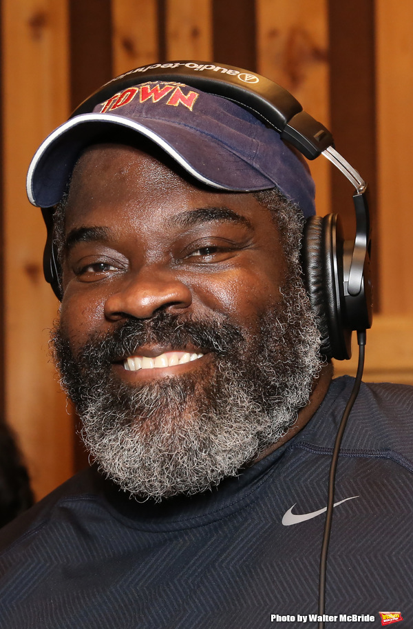 Photo Coverage: The Cast of ONCE ON THIS ISLAND Records Cast Album! Image