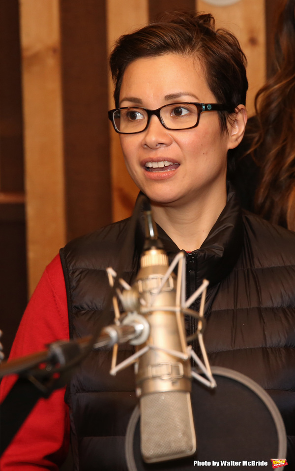 Photo Coverage: The Cast of ONCE ON THIS ISLAND Records Cast Album! Image