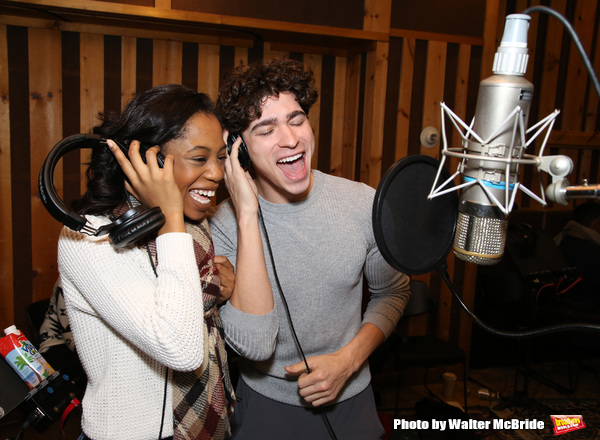 Photo Coverage: The Cast of ONCE ON THIS ISLAND Records Cast Album! Image