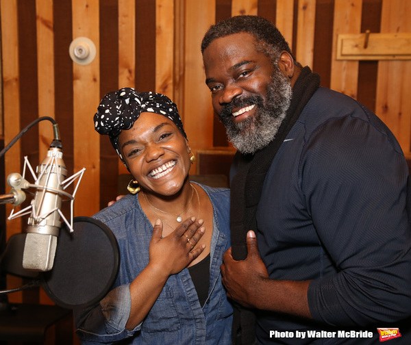 Photo Coverage: The Cast of ONCE ON THIS ISLAND Records Cast Album! Image