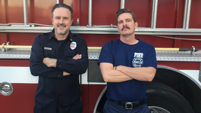 David Arquette Joins the Cast of Half-hour TV Comedy Pilot MEMPHIS FIRE  Image