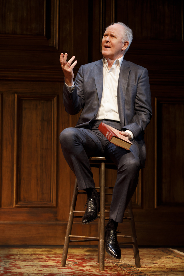 Photo Flash: First Look at JOHN LITHGOW: STORIES BY HEART Image