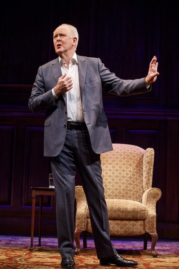Photo Flash: First Look at JOHN LITHGOW: STORIES BY HEART Image