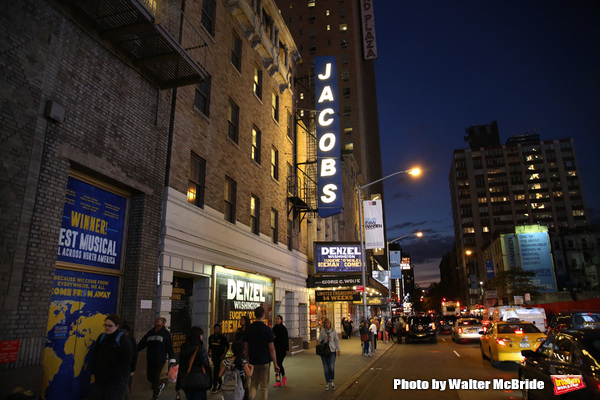 Up on the Marquee: THE ICEMAN COMETH Starring Denzel Washington Image