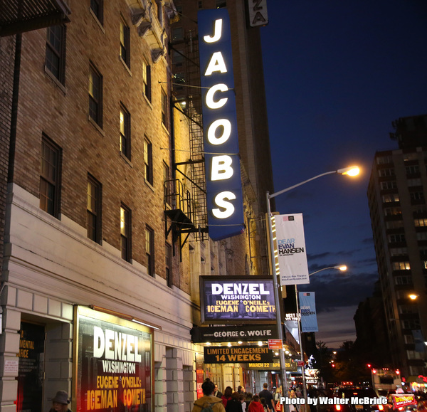 Up on the Marquee: THE ICEMAN COMETH Starring Denzel Washington Image